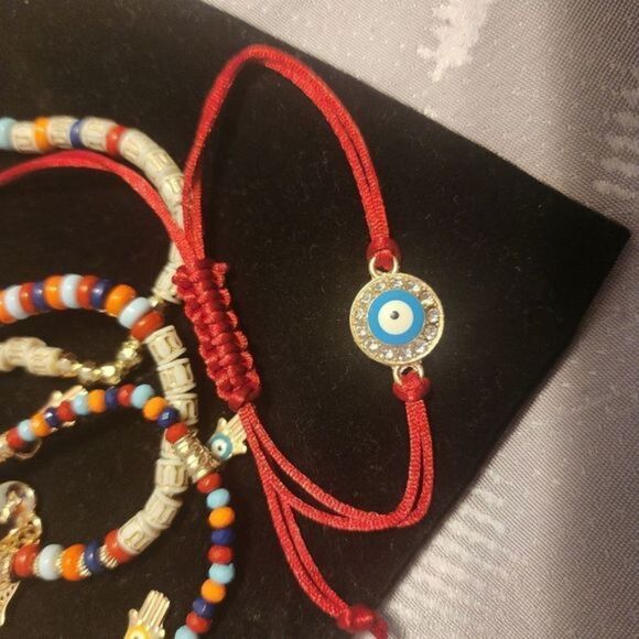 6 Beaded Jewelry bracelets. Fashion Jewelry. NEW NWT.‎ - Picture 4 of 8